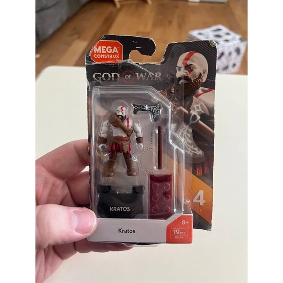 Mega Construx kratos - Picture 1 of 4